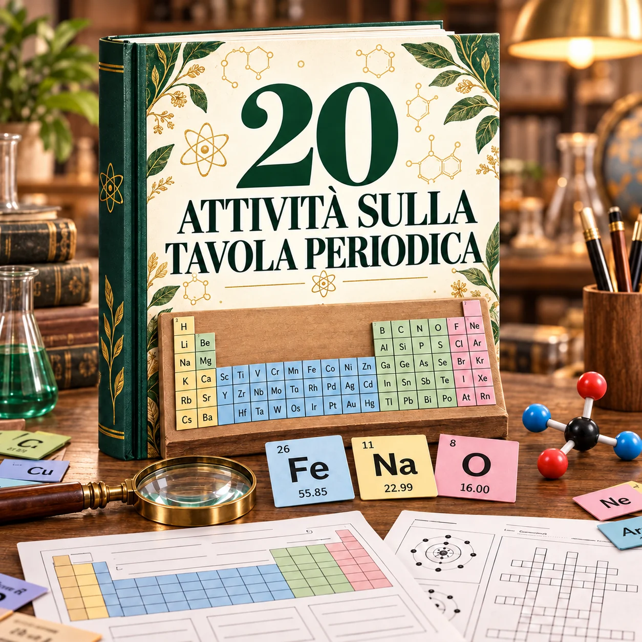 20 Attività sulla Tavola Periodica