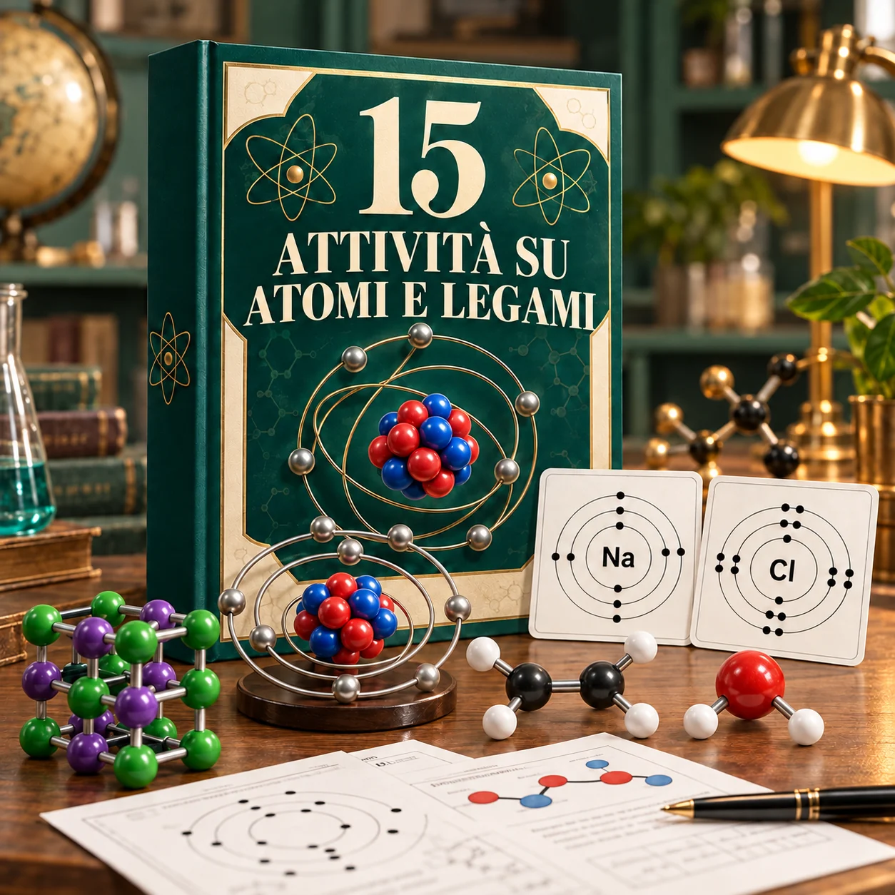 15 Attività su Atomi e Legami