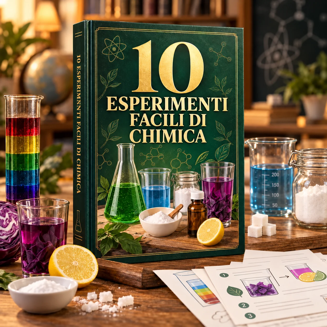 10 Esperimenti Facili di Chimica