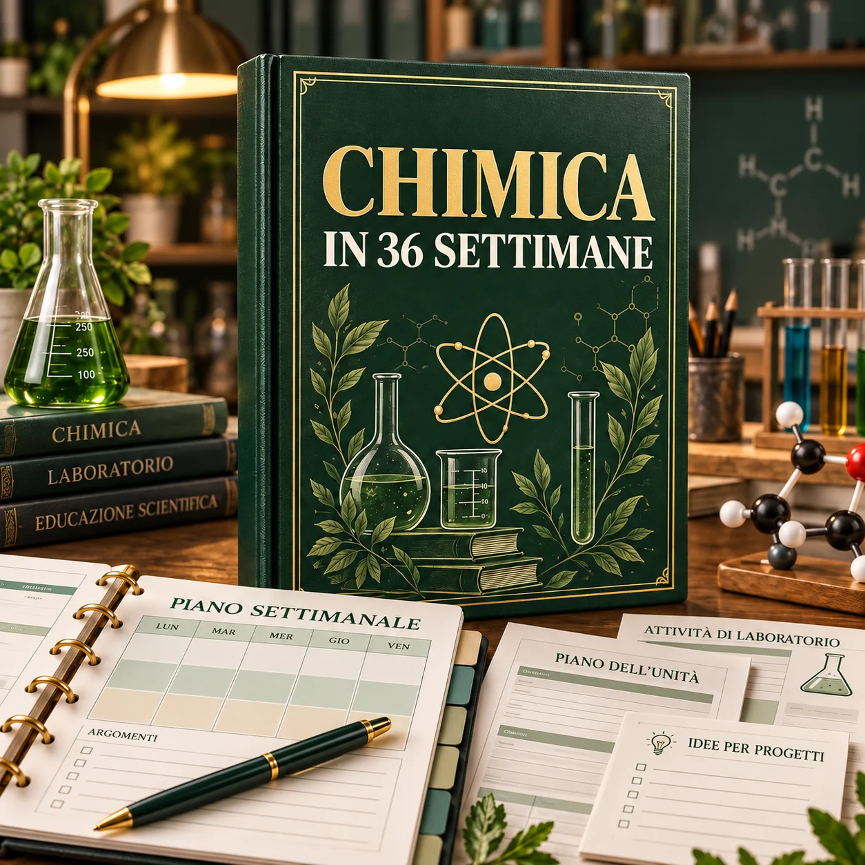 Chimica in 36 Settimane